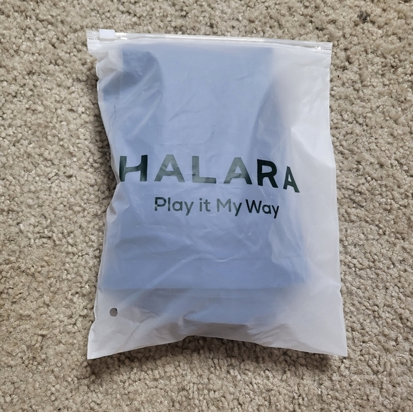 💚HP💚NWT HALARA HW Drawstring Side Pocket 2-in-1 Curved Hem Mini Golf Skirt - Picture 6 of 13